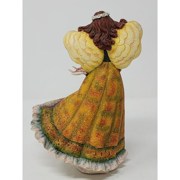 Vintage Stuart Sherwood Lang & Wise Angel Figurine Majestic Hope First‎ Edition - Picture 3 of 10